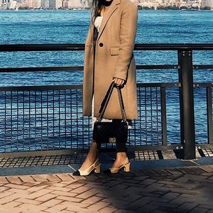 MANGO Beige Coat